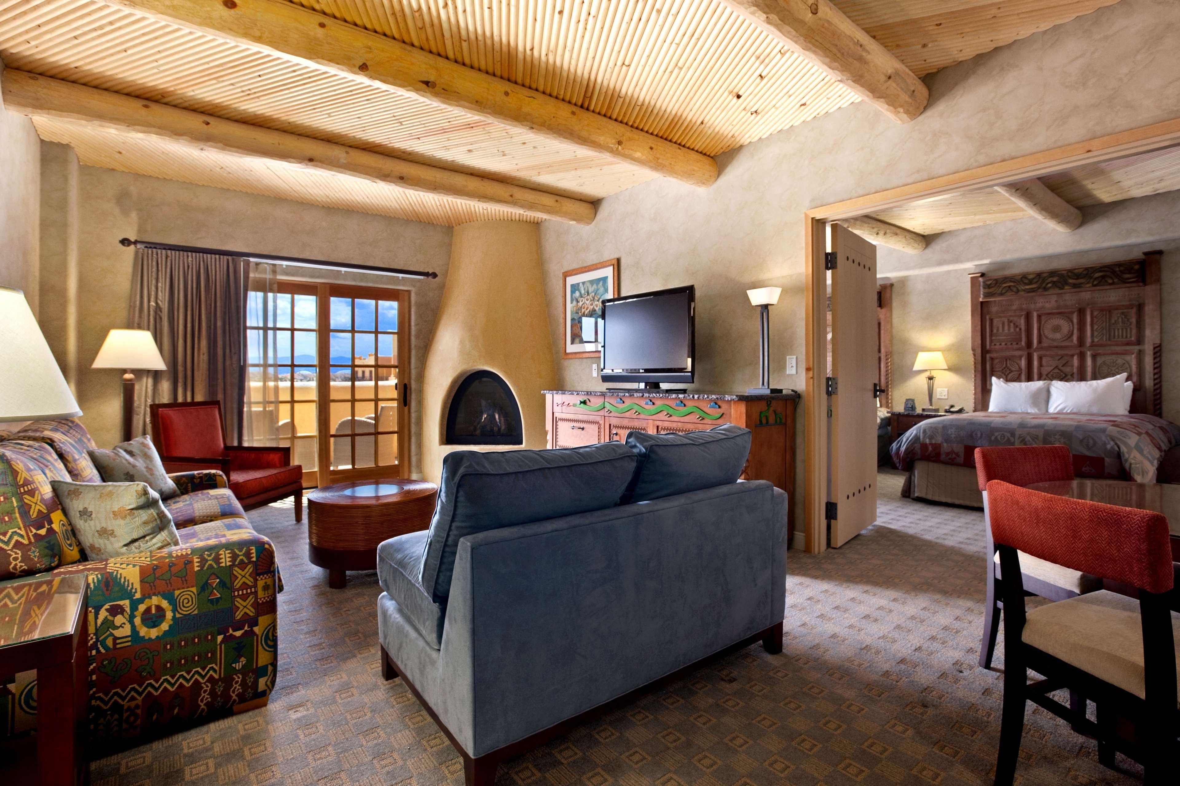 Hilton Santa Fe Buffalo Thunder Pojoaque Exterior photo
