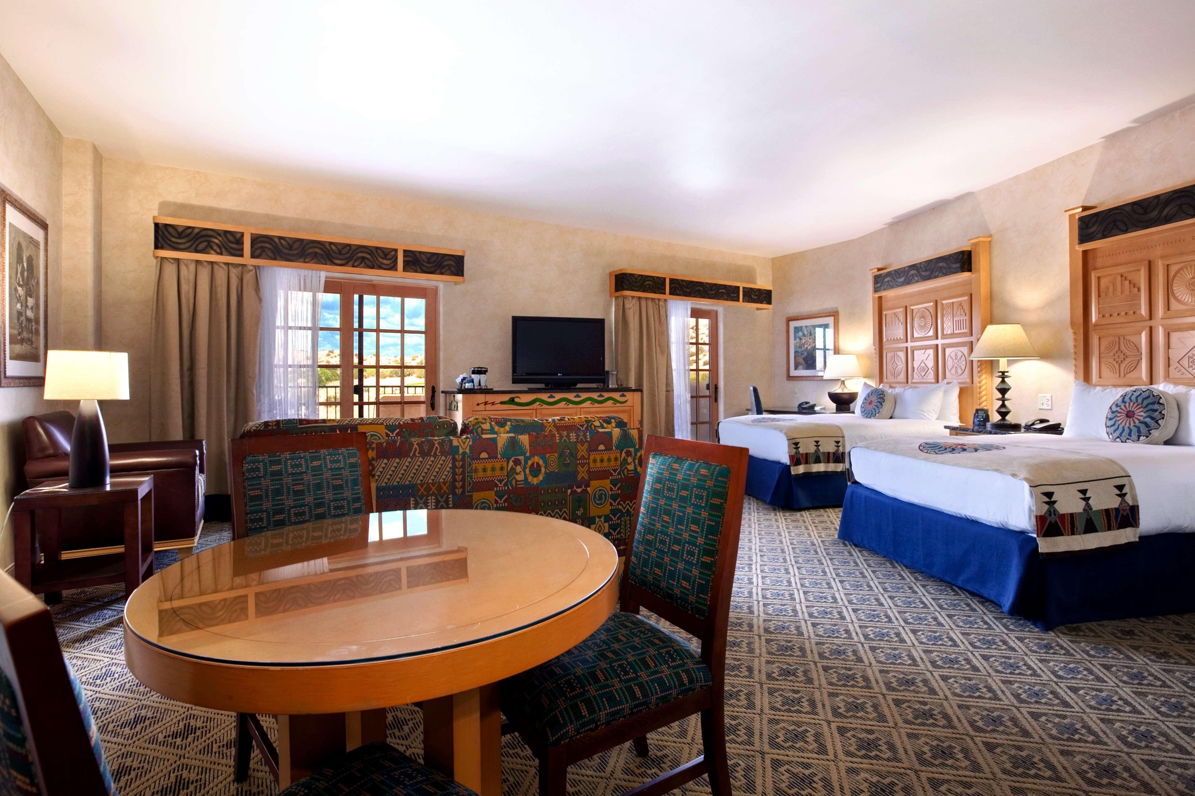 Hilton Santa Fe Buffalo Thunder Pojoaque Exterior photo