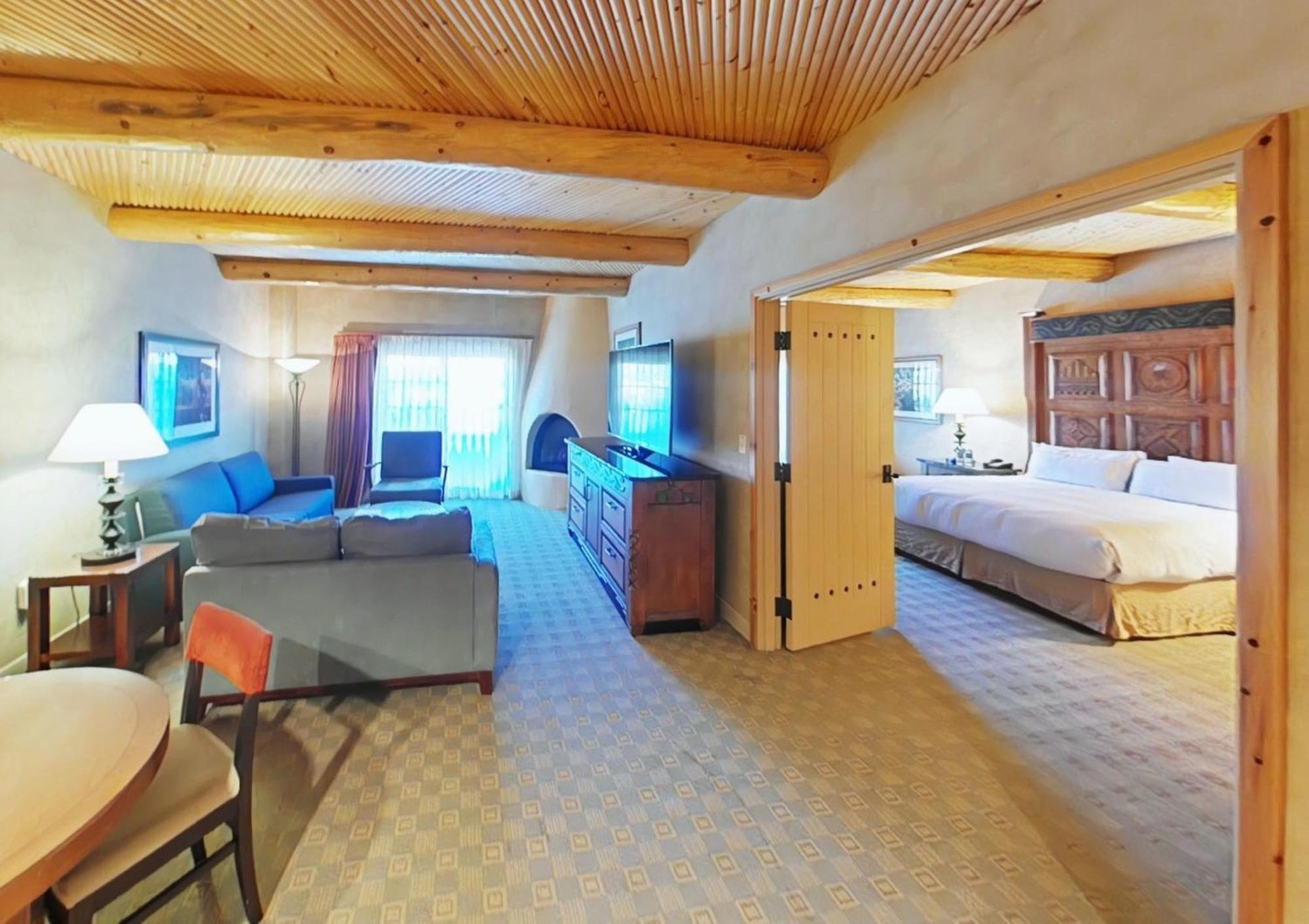 Hilton Santa Fe Buffalo Thunder Pojoaque Exterior photo