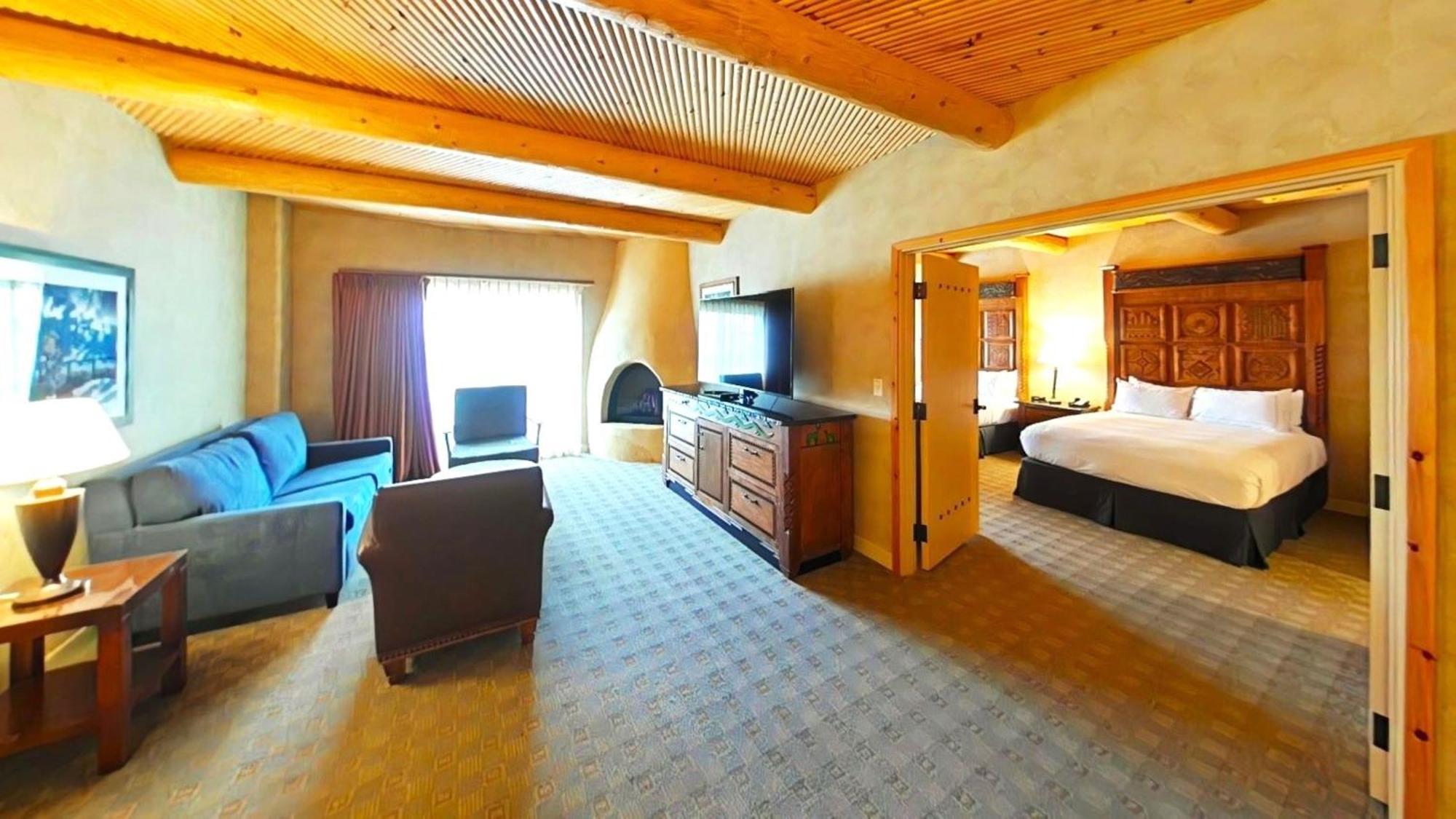 Hilton Santa Fe Buffalo Thunder Pojoaque Exterior photo