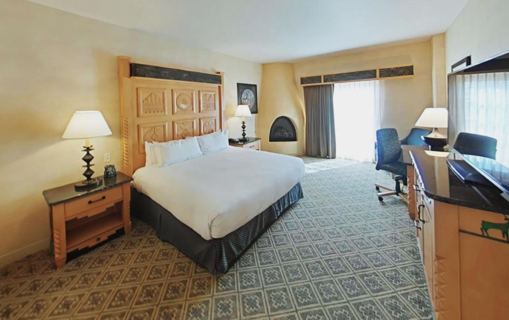 Hilton Santa Fe Buffalo Thunder Pojoaque Exterior photo