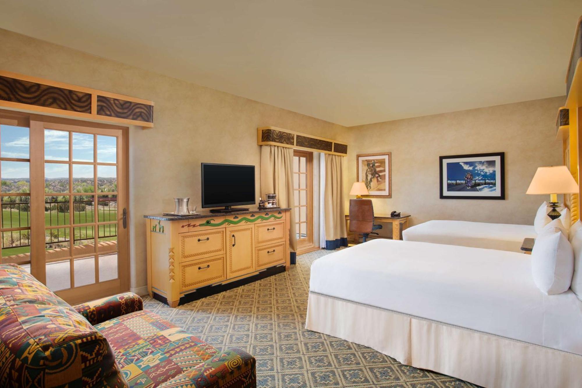 Hilton Santa Fe Buffalo Thunder Pojoaque Exterior photo