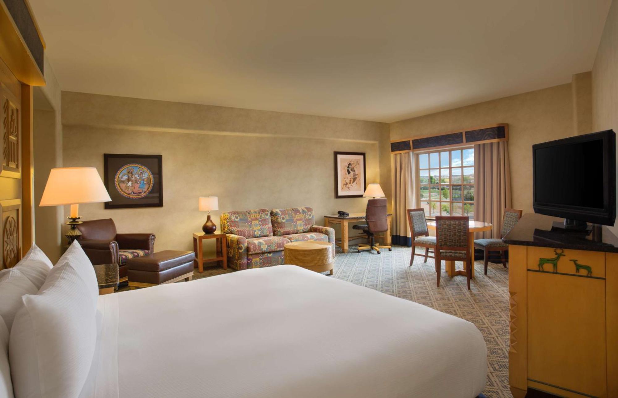 Hilton Santa Fe Buffalo Thunder Pojoaque Exterior photo