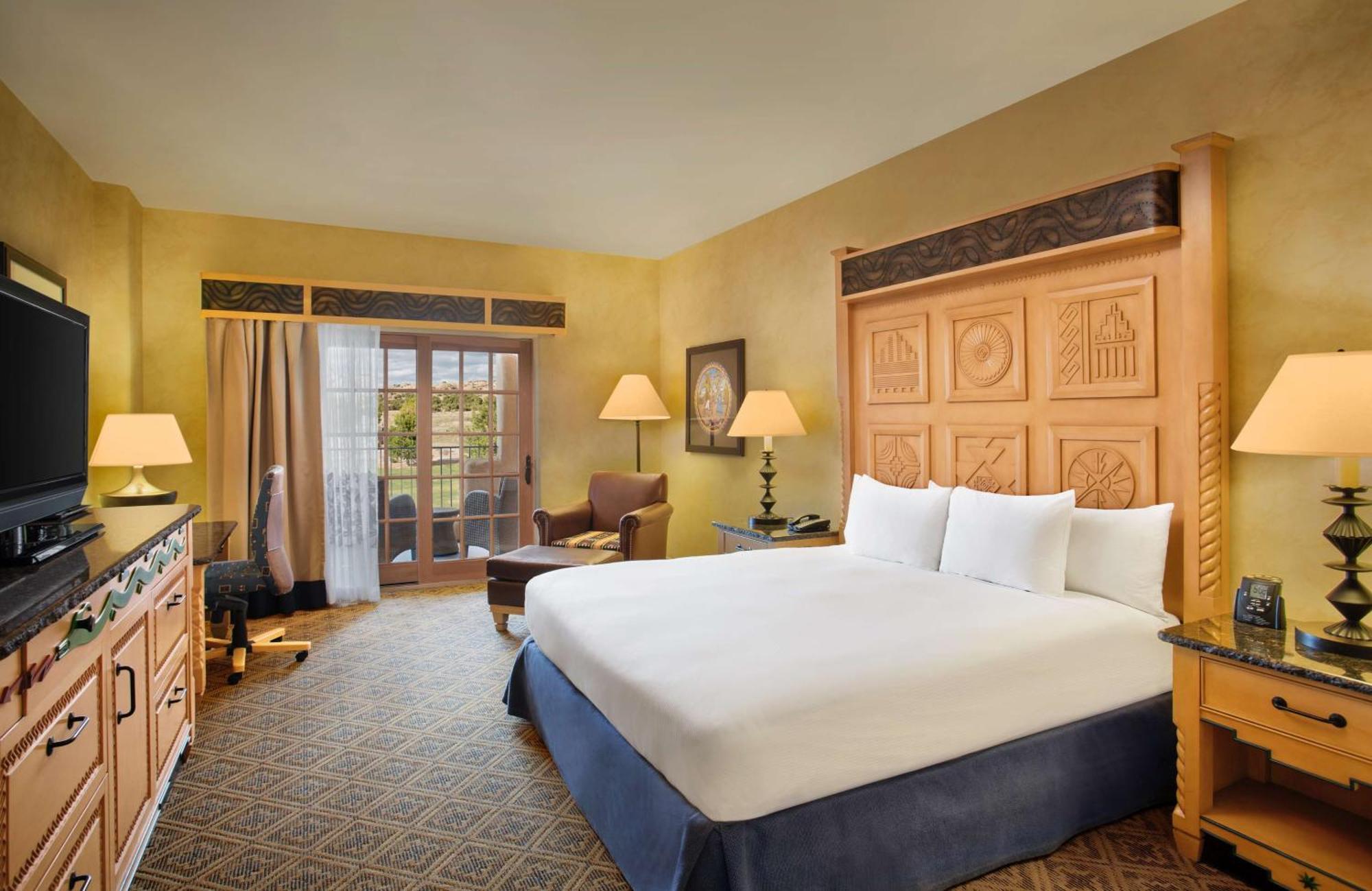 Hilton Santa Fe Buffalo Thunder Pojoaque Exterior photo