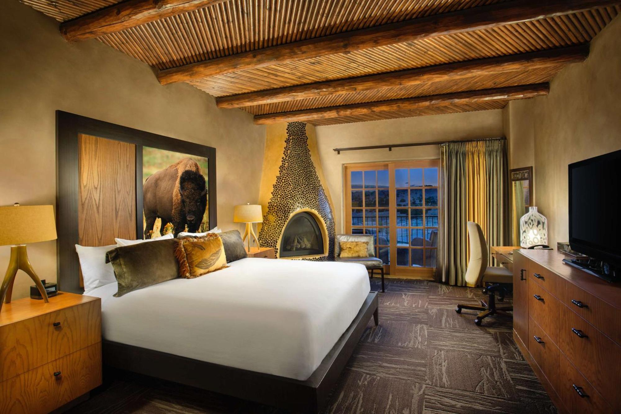 Hilton Santa Fe Buffalo Thunder Pojoaque Exterior photo