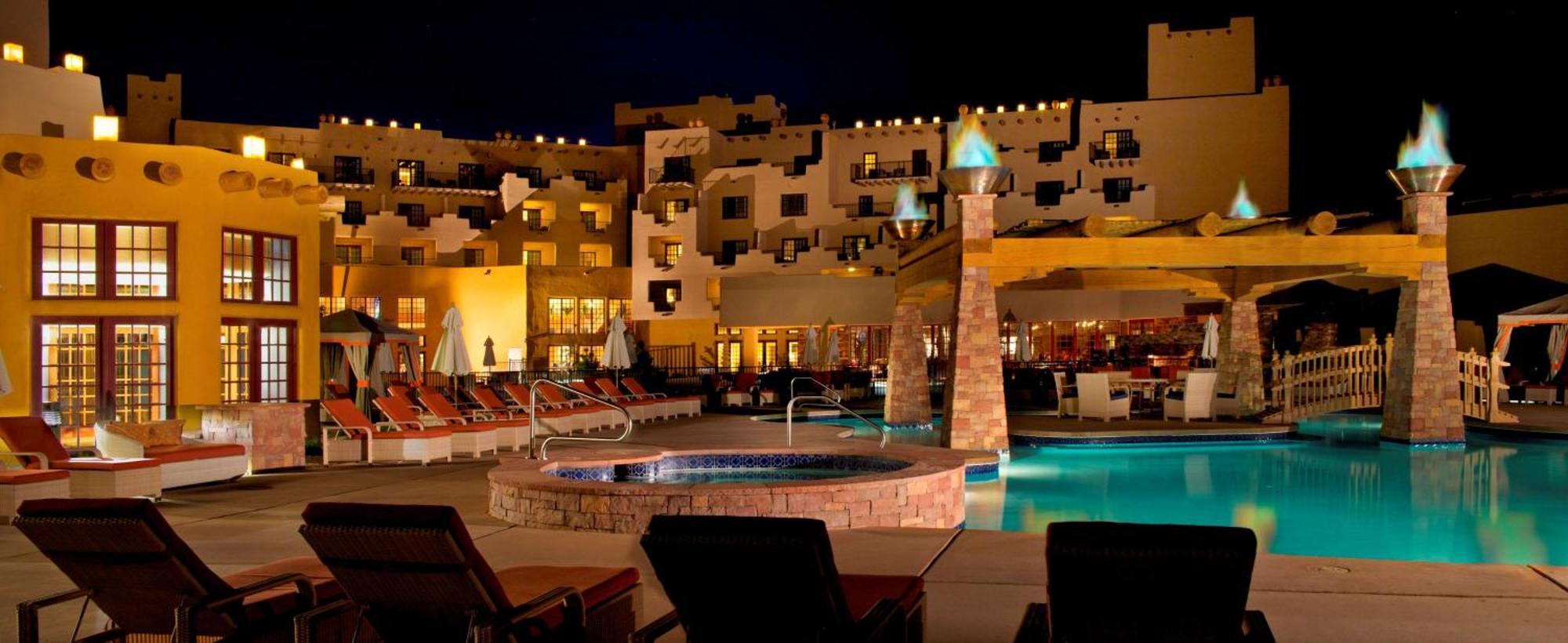 Hilton Santa Fe Buffalo Thunder Pojoaque Exterior photo