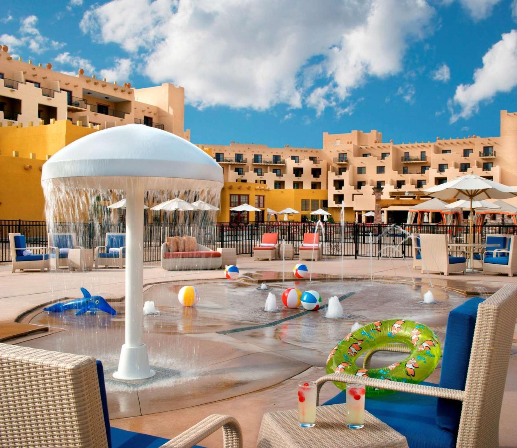 Hilton Santa Fe Buffalo Thunder Pojoaque Exterior photo