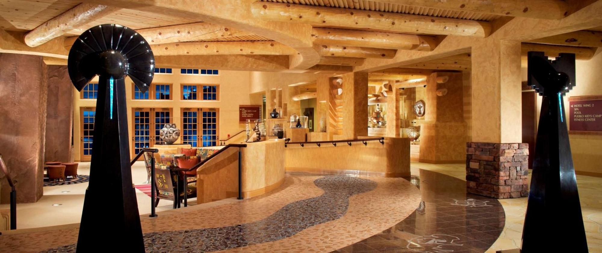 Hilton Santa Fe Buffalo Thunder Pojoaque Exterior photo
