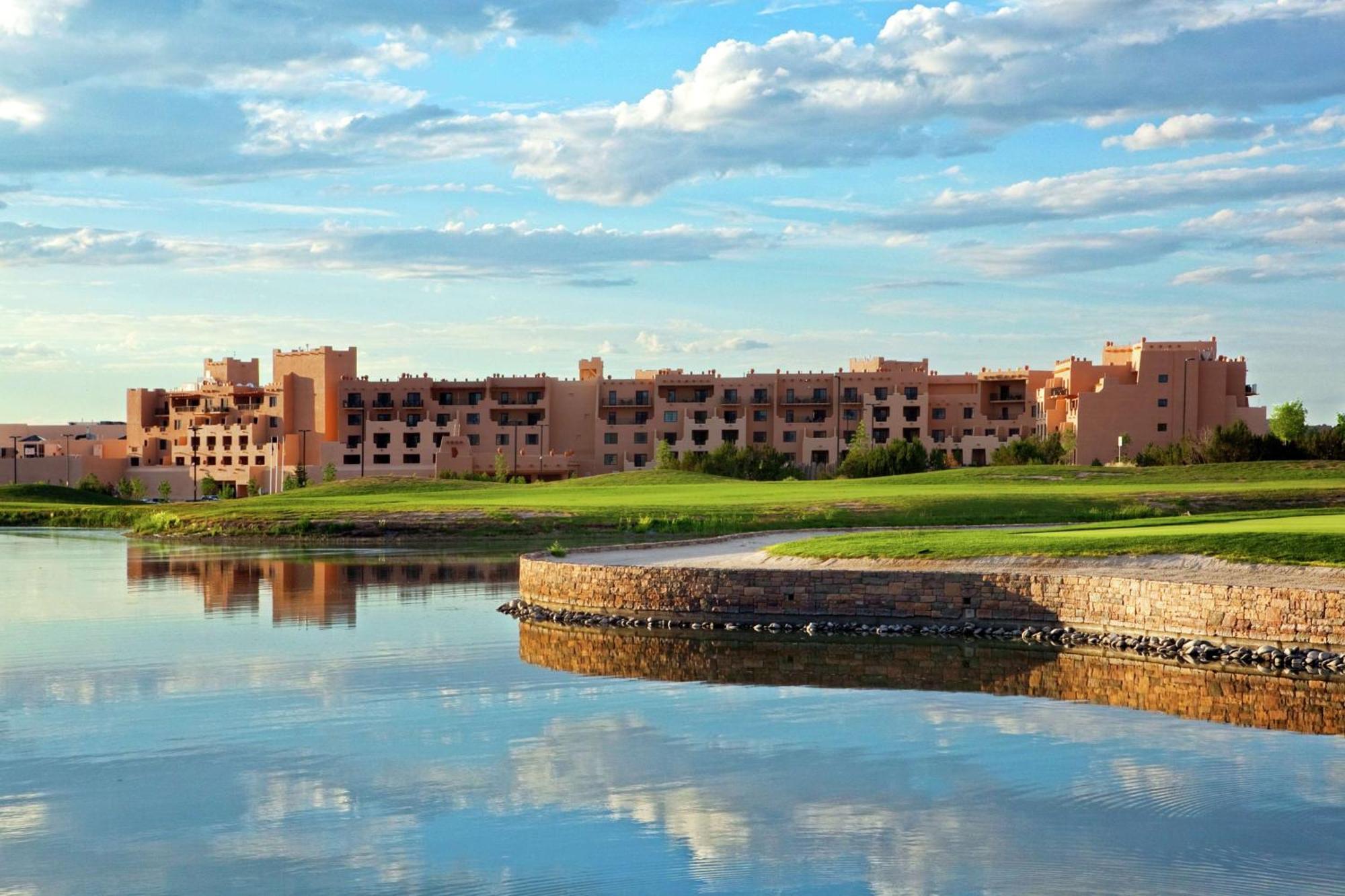 Hilton Santa Fe Buffalo Thunder Pojoaque Exterior photo
