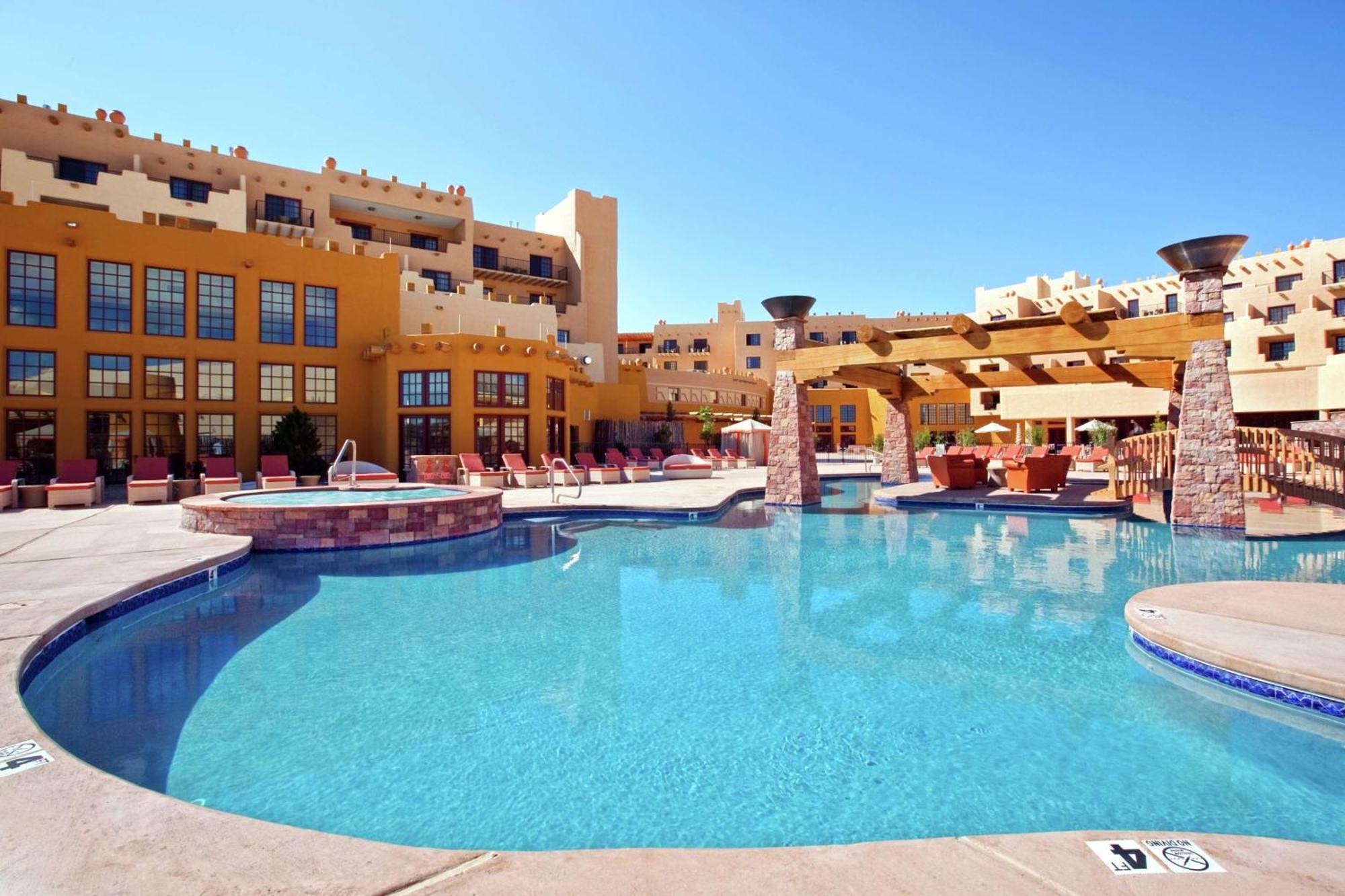 Hilton Santa Fe Buffalo Thunder Pojoaque Exterior photo