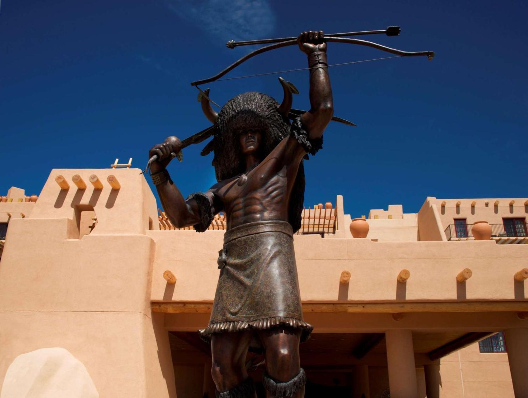 Hilton Santa Fe Buffalo Thunder Pojoaque Exterior photo